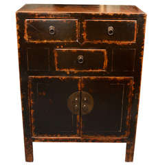 Elmwood Three Drawer Cabinet